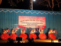 Phụ nữ xã Hồng Việt, huyện Hòa An tổ chức đêm văn nghệ chào mừng thành công Đại hội đại biểu Phụ nữ toàn quốc lần thứ XII