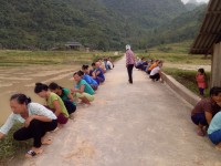 Hội LHPN xã Bình Lãng, huyện Thông Nông hưởng ứng “Tháng hành động vì môi trường”