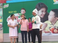 Hội LHPN huyện Trà Lĩnh tổ chức Ngày hội “ Cơm ngon - Con khỏe”
