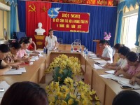 Hội LHPN huyện Thông Nông tổ chức sơ kết công tác Hội 6 tháng đầu năm 2017
