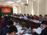 Hội LHPN huyện Trà Lĩnh tổ chức Hội nghị tổng kết  công tác Hội và phong trào phụ nữ năm 2017