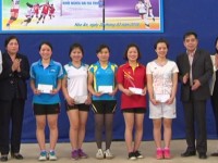 Hội LHPN huyện Hòa An tổ chức ký giao ước thi đua giao lưu bóng chuyền 05 huyện