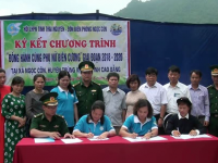 Hội LHPN tỉnh Thái Nguyên triển khai Chương trình "Đồng hành cùng phụ nữ biên cương" tại xã Ngọc Côn, huyện Trùng Khánh