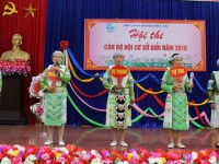 Hội LHPN huyện Hòa An tổ chức Hội thi "Cán bộ Hội cơ sở giỏi" năm 2018