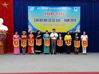 Hội LHPN huyện 	Phục Hòa tổ chức Hội thi "Cán bộ Hội cơ sở giỏi" năm 2018