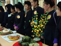 Hội LHPN xã Đại Sơn huyện Phục Hòa  tổ chức  Hội thi “Phụ nữ tài năng duyên dáng”