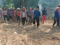 Hội LHPN các xã, thị trấn huyện Hà Quảng tổ chức các hoạt động hưởng ứng chiến dịch "làm cho thế giới sạch hơn" năm 2018