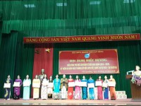 Hội LHPN Thành phố Cao Bằng tổ chức Hội nghị biểu dương điển hình phụ nữ làm kinh tế giỏi nhân Kỷ niệm 88 năm ngày thành lập Hội LHPN Việt Nam.