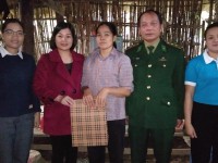 Hội LHPN tỉnh Bắc Kạn với  hành trình sẻ chia cùng đồng bào nghèo  biên giới tỉnh Cao Bằng