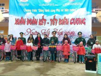 Hội LHPN tỉnh Thái Nguyên phối hợp tổ chức "Xuân đoàn kết – Tết biên cương" tại Trùng Khánh, Cao Bằng