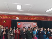 Tại Hội thảo cụm thi đua miền Tây Cao Bằng, đại biểu Hội LHPN tỉnh, các ban, ngành đoàn thể huyện Thông Nông, đại biểu cán bộ Hội và Chi hội 4 huyện trong cụm nhắn tin hưởng ứng CT ĐHCPNBC