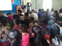 Hội LHPN phường Duyệt Trung tổ chức truyền thông phòng chống phòng tránh đuối nước và phòng tránh xâm hại tình dục cho trẻ em
