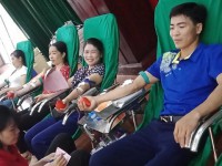 Phụ nữ huyện Phục Hòa tham gia Ngày hội hiến máu tình nguyện năm 2019