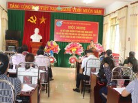 Hội LHPN huyện Hà Quảng tổ chức Hội nghị sơ kết giữa nhiệm kỳ thực hiện Nghị quyết Đại hội ĐBPN các cấp nhiệm kỳ 2016 - 2021 và sơ kết công tác Hội 6 tháng đầu năm 2019