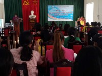 Hội LHPN huyện Trùng Khánh tổ chức Hội nghị sơ kết công tác Hội  Sơ kết giữa nhiệm kỳ