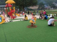 Khánh thành sân chơi cho thiếu nhi tại huyện Bảo Lạc