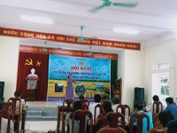 Hội LHPN huyện Hà Quảng phối hợp tuyên truyền  thực hiện Chương trình mục tiêu Quốc gia XDNTM