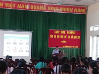 Hội LHPN huyện Hà Quảng bồi dưỡng lý luận chính trị,  nghiệp vụ công tác Hội năm 2019