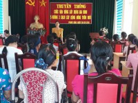 Hội LHPN huyện Trùng Khánh tổ chức truyền thông - ra mắt mô hình