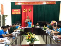 Hội LHPN tỉnh phối hợp tổ chức kiểm tra - truyền thông tại huyện Trùng Khánh