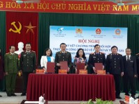 Hội LHPN tỉnh Cao Bằng ký kết Chương trình phối hợp thực hiện công tác bảo vệ phụ nữ và trẻ em gái, giai đoạn 2019-2022.