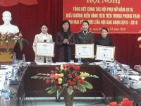 Hội LHPN huyện Bảo Lâm tổ chức Hội nghị Tổng kết công tác Hội năm 2019 và biểu dương điển hình tiên tiến trong phong trào thi đua yêu nước của Hội giai đoạn 2015 – 2019