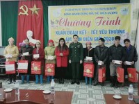 Hội LHPN huyện Trà Lĩnh phối hợp tổ chức chương trình  “Xuân đoàn kết - Tết yêu thương” năm 2020