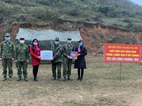 Hội LHPN huyện Trà Lĩnh tích cực phối hợp tuyên truyền phòng, chống dịch Covid -19