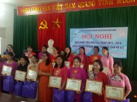 Hội LHPN huyện Trùng Khánh tổ chức  Hội nghị điển hình tiên tiến giai đoạn 2015 - 2020