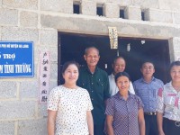 Hội LHPN huyện Hạ Lang hỗ trợ xây dựng "Mái ấm tình thương"  cho Hội viên nghèo trên địa bàn huyện