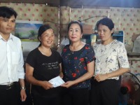 Hội LHPN Thành phố Cao Bằng  hỗ trợ “ Mái ấm tình thương” cho hội viên phụ nữ nghèo