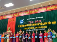 Hội LHPN thành phố Cao Bằng tổ chức Tọa đàm Kỷ niệm 90 năm Thành lập Hội LHPN Việt Nam, 10 năm Ngày Phụ nữ Việt Nam