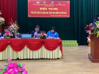 Hội LHPN huyện Bảo Lâm phối hợp với Mặt trận Tổ quốc và các đoàn thể  tổ chức Hội nghị tổng kết công tác Hội năm 2020