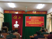 Hội LHPN huyện Hà Quảng tổ chức  Hội nghị tổng kết công tác Hội năm 2020