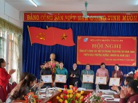Hội LHPN huyện Thạch An tổ chức Hội nghị tổng kết công tác Hội  năm 2020