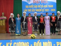Hội LHPN huyện Nguyên Bình tổ chức Đại hội điểm cấp cơ sở