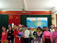 Hội LHPN huyện Bảo Lâm tổ chức Đại hội điểm