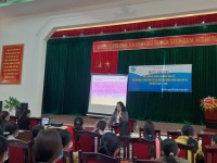 Hội LHPN huyện Hòa An phối hợp tổ chức Hội nghị tập huấn cho nữ ứng cử viên đại biểu HĐND cấp xã, nhiệm kỳ 2021 - 2026