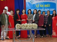Hội liên hiệp phụ nữ huyện Nguyên Bình ra mắt mô hình  “Sản xuất Miến dong”