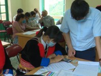 Tuyên truyền chính sách Bảo hiểm xã hội tự nguyện đến với đồng bào dân tộc thiểu số huyện Nguyên Bình