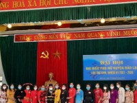 BCH Hội LHPN huyện Bảo Lạc khóa XVIII, nhiệm kỳ 2021 - 2026 ra mắt tại Đại hội
