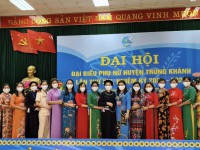 BCH Hội LHPN huyện Trùng Khánh khóa XIX, nhiệm kỳ 2021 - 2026 ra mắt tại Đại hội
