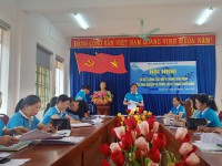 Hội LHPN huyện Thạch An sơ kết công tác Hội 6 tháng đầu năm 2022