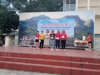 Hội LHPN thị trấn Nước Hai tổ chức Giải bóng chuyền da nữ  chào mừng kỷ niệm 92 năm ngày thành lập Hội LHPN Việt Nam