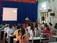 Hội LHPN huyện Hòa An phối hợp với Trung tâm Chính trị huyện mở lớp bồi dưỡng lý luận chính trị và tập huấn nghiệp vụ công tác Hội LHPN cơ sở (đợt 1) năm 2022