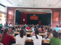 Hội phụ nữ huyện Hà Quảng phối hợp tổ chức lớp Bồi dưỡng lý luận chính trị và nghiệp vụ công tác Hội  (lớp thứ 2)