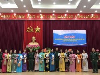 Ban vì sự tiến bộ của Phụ nữ huyện Hà Quảng tổ chức gặp mặt nữ lãnh đạo huyện nhân dịp kỷ niệm 92 năm Ngày thành lập Hội LHPN Việt Nam