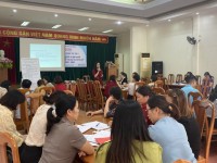 Hội Liên hiệp Phụ nữ tỉnh Cao Bằng tổ chức Hội nghị tập huấn triển khai Dự án số 8