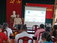 Hội LHPN huyện Hòa An phối hợp tuyên truyền chính sách  bảo hiểm xã hội tự nguyện, Bảo hiểm y tế