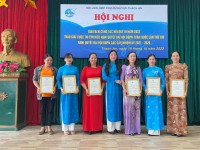 Hội LPN huyện Thạch An tổ chức giao ban công tác Hội quý III/2022 và tổng kết, trao giải Cuộc thi trực tuyến